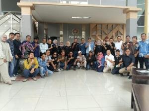 PWI Solok Studi ke PWI Riau, Perkuat Profesionalisme dan Integritas Wartawan